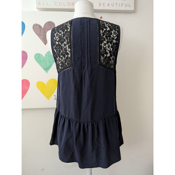 Rebecca Taylor silk top - Picture 5 of 14